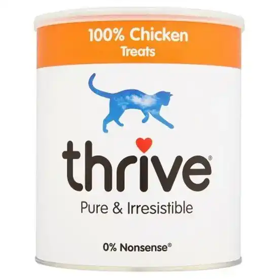 Thrive Cat Treats with Chicken 1 x 170g 16795