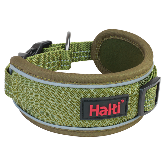 Halti Anatomy Dog Collar Green 19005