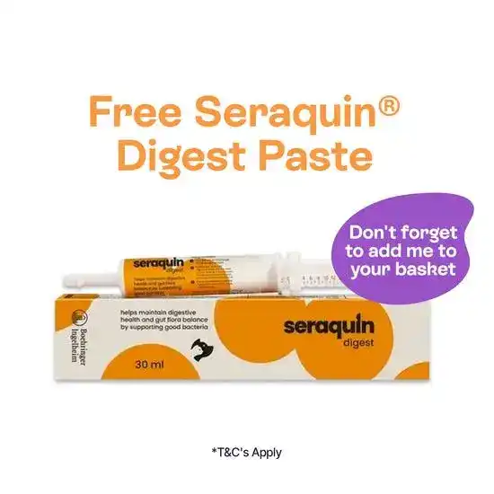 FREE Seraquin Digest Digestive Health Paste for Dogs & Cats 30ml 19632
