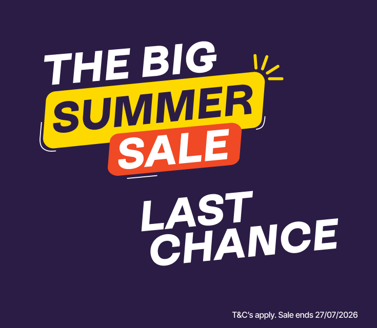 The Big Summer Sale - Last Chance - T&Cs Apply