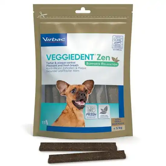 VeggieDent Zen Dental Chews for Dogs 2337