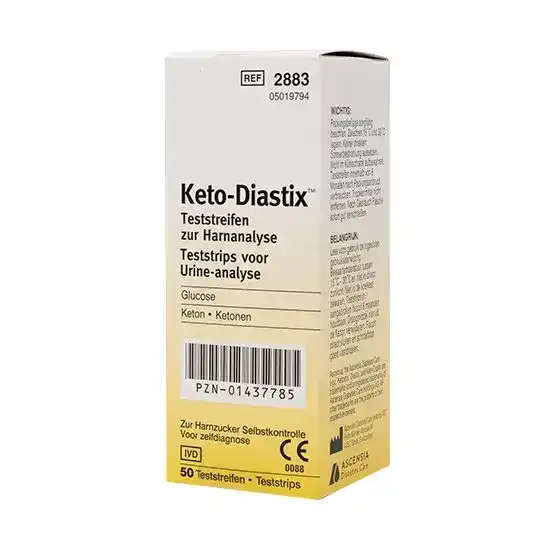 Keto-Diastix 1495