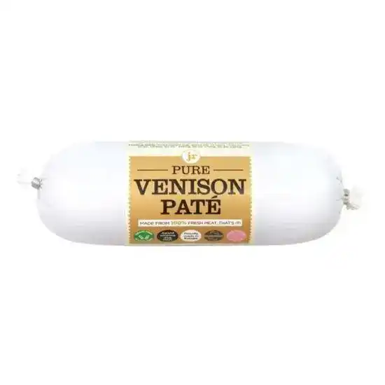 JR Pet Products Pure Venison Pat for Dogs 1 x 400g 18872