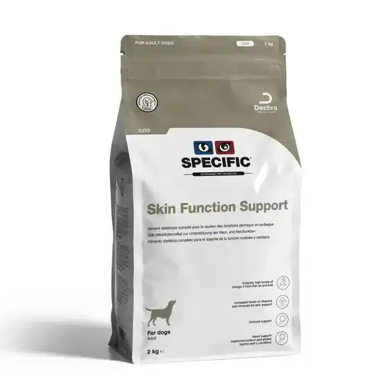 Dechra SPECIFIC COD Skin Function Support Dry Dog Food 20007