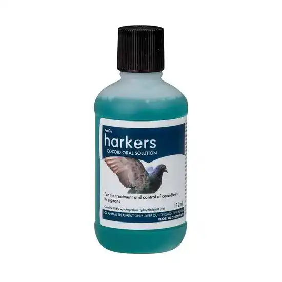 Coxoid Oral Solution Treatment for Coccidiosis in Birds 1123