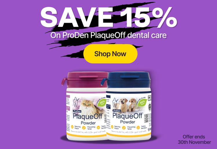 Save 15% On ProDen PlaqueOff dental care