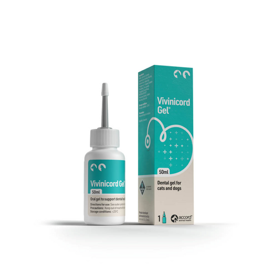 Vivinicord Oral Gel Dental Support for Dogs and Cats 19508