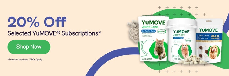 20% Off Selected YuMOVE Subscriptions