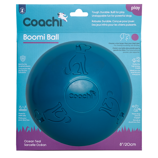 Coachi Boomi Ball Dog Toy 19636