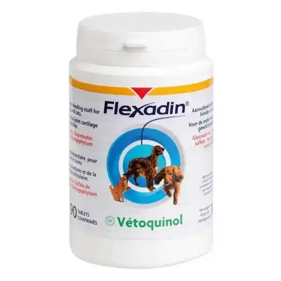Flexadin Joint Support Supplement Tablets for Dogs & Cats 546