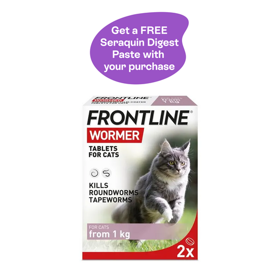 FRONTLINE WORMER Flavoured Tablets for Cats (1kg and over) 2895