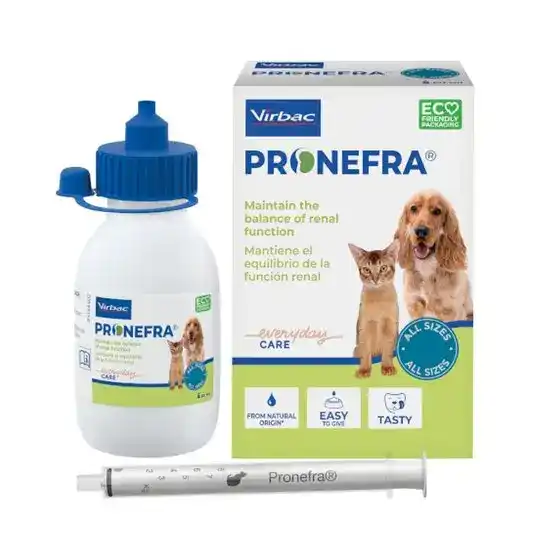 Pronefra Kidney Function Oral Suspension Support for Dogs and Cats 7721