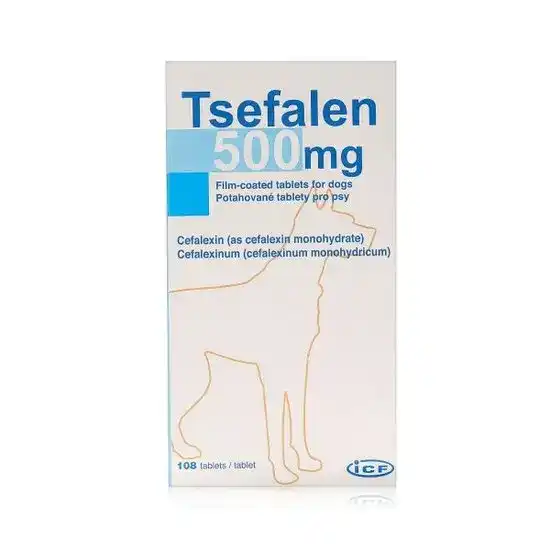 Tsefalen Tablets for Dogs 500mg 2533