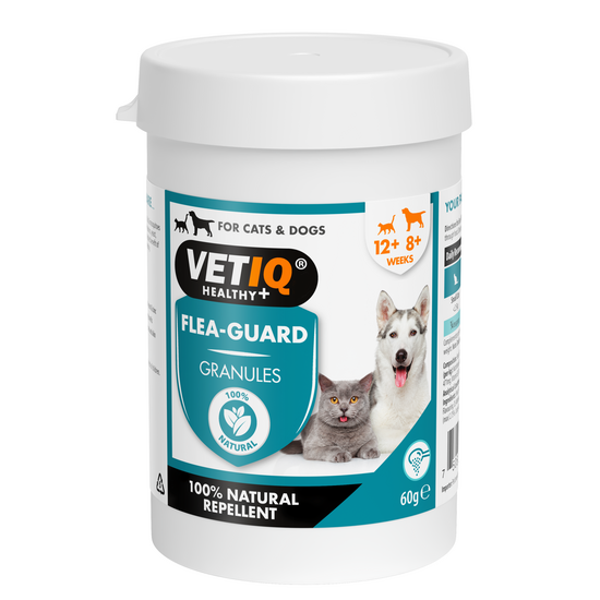 VetIQ Healthy+ Flea Guard Granules for Cats & Dogs 18558