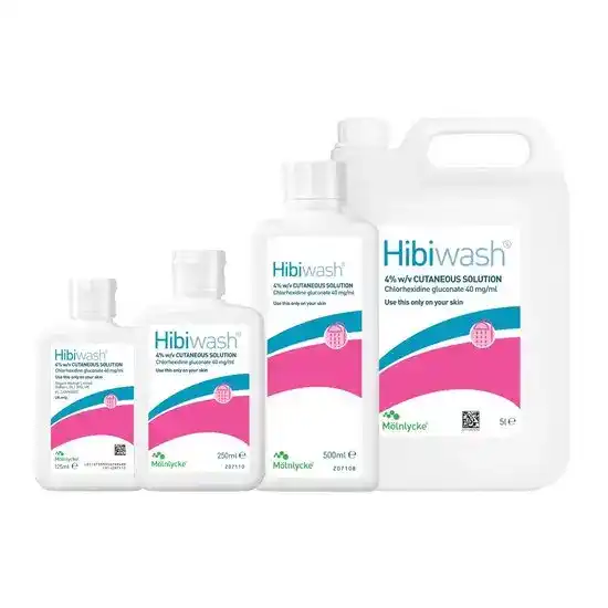 Hibiwash Antimicrobial Skin Wash 18144