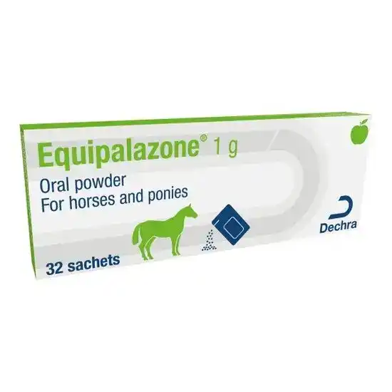 Equipalazone Flavoured Oral Powder for Horses 1g 1146