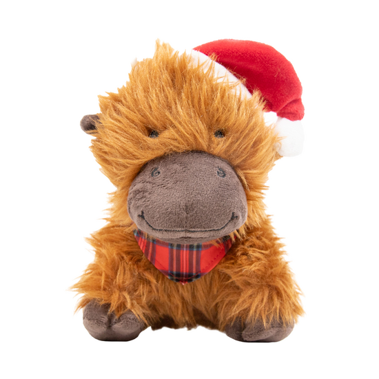 Rosewood Clifford Cow Christmas Dog Toy 19885