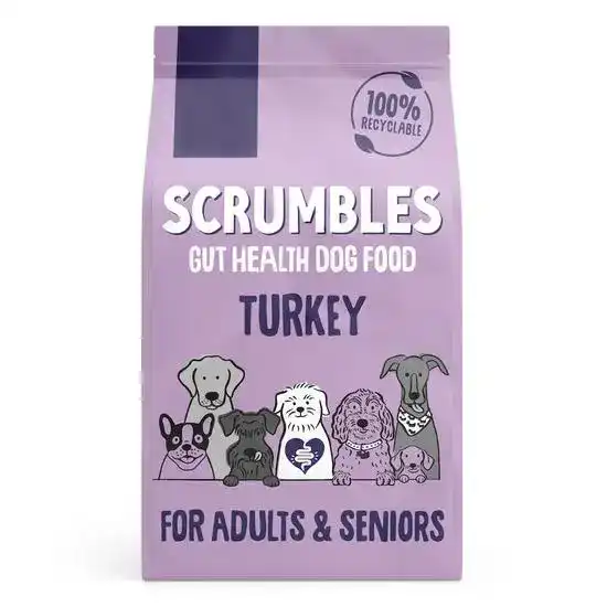 Scrumbles Grain Free Dry Dog Food Turkey 19522