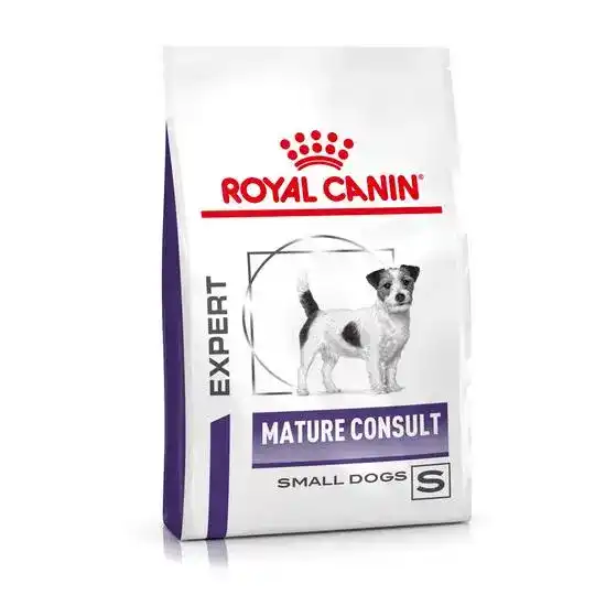 Royal Canin Veterinary Expert Mature Consult Small Breed Dry Dog Food 2700
