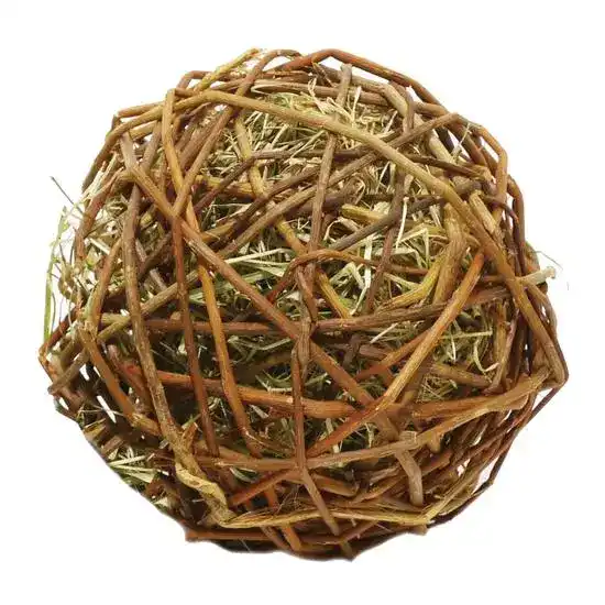 Rosewood Naturals Weave-A-Ball Small Animal Treat 1 Piece 19789