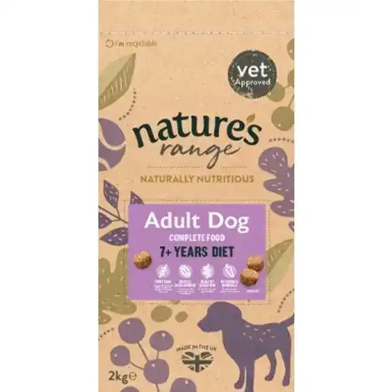 Nature's Range Adult 7+ Years Dry Dog Food 17202