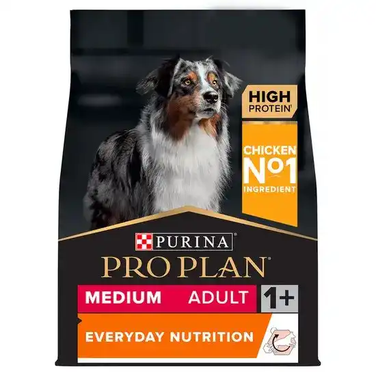 PURINA PRO PLAN Medium Breed Adult 1+ Everyday Nutrition Dry Dog Food with Chicken 1571