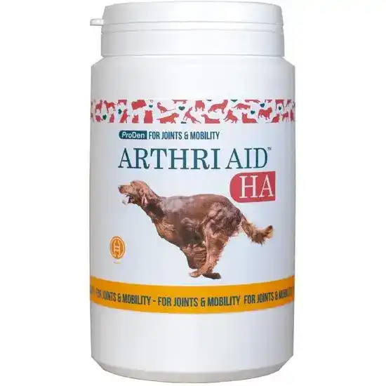 NutriScience Arthri Aid HA Joint & Mobility Supplement Powder for Dogs & Cats 400g Tub 1821