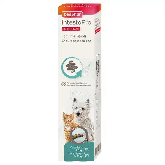Beaphar IntestoPro Stool Firming Paste for Cats & Dogs 16681