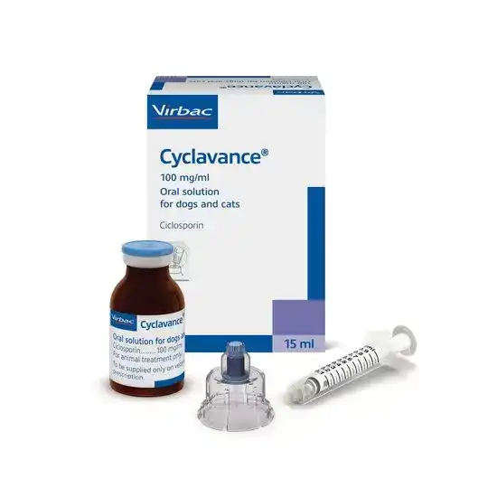 Cyclavance Oral Solution for Dogs and Cats 100mg/ml 7808