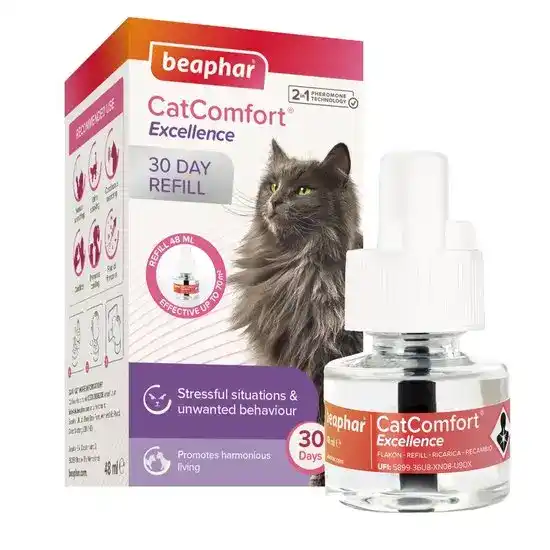 Beaphar CatComfort Excellence Calming Diffuser Refill for Cats 15990