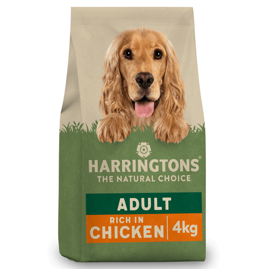 Harringtons Adult Dry Dog Food Chicken and Rice 4kg 18073