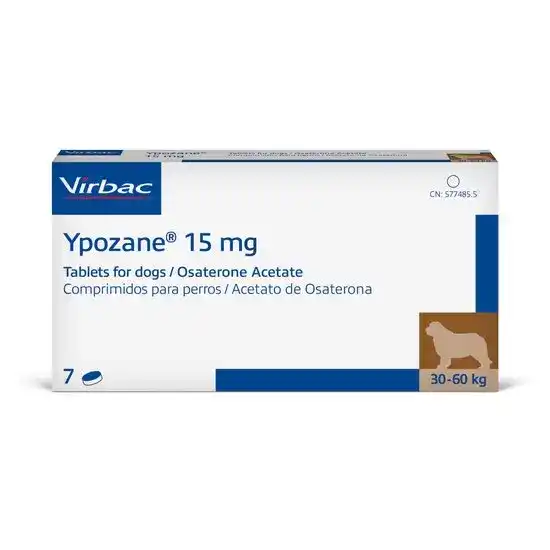 Ypozane Tablets for Dogs 15mg (30kg-60kg) 3106