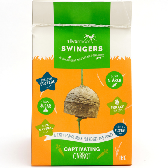 Silvermoor Swingers Captivating Carrot Horse Treat 19694