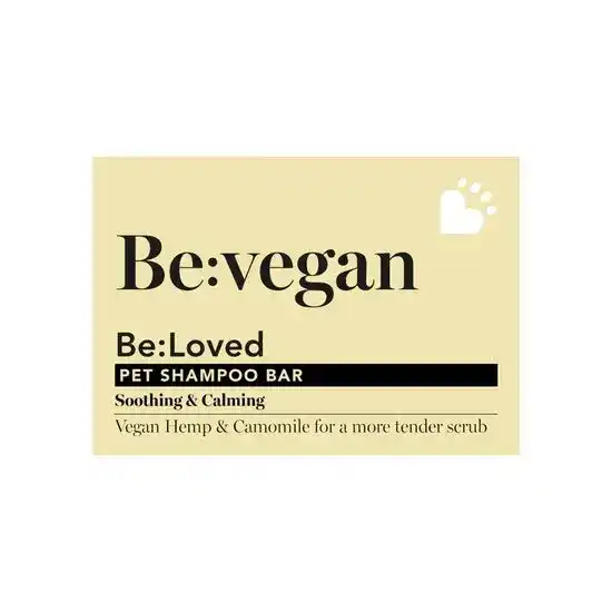 Be:Loved Be:vegan Soothing & Calming Pet Shampoo Bar 2104