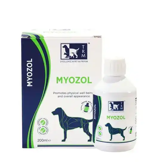 Myozol Nutritional Support Liquid Supplement for Dogs 2575