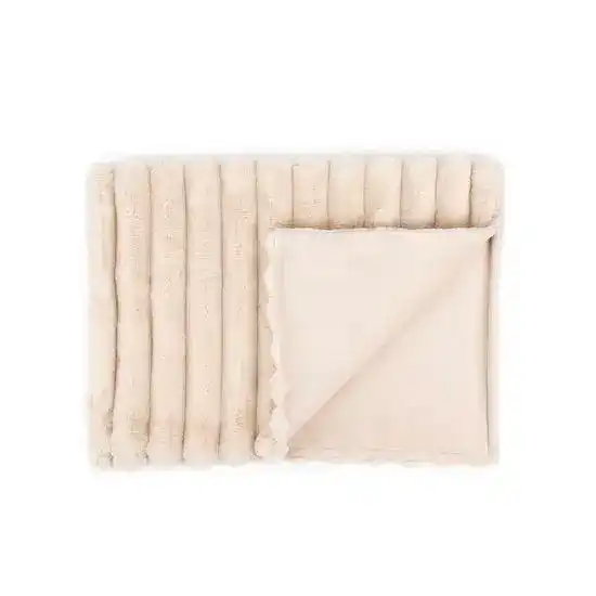 Scruffs Aspen Pet Blanket Cream 19224