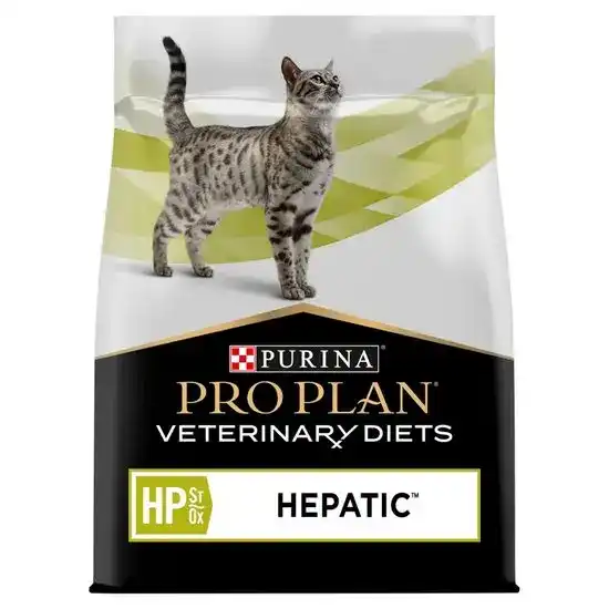 PURINA PRO PLAN VETERINARY DIETS Adult HP Hepatic Dry Cat Food 16018