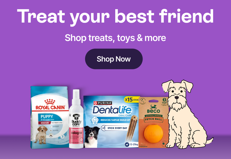 Treat your best friend - Shop treats, toys & more