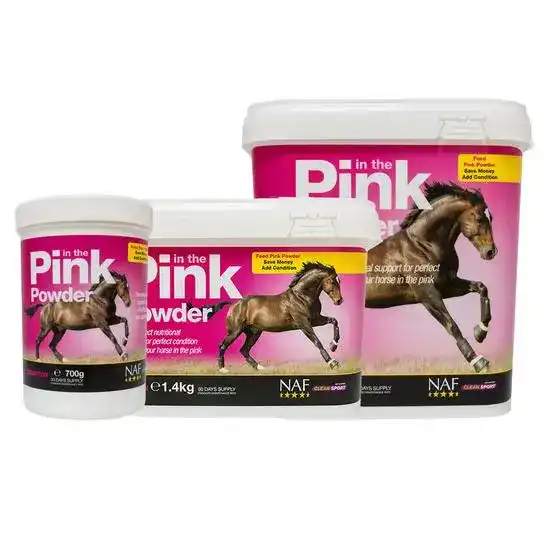 NAF in the Pink Powder Digestion Supplement for Horses 2561