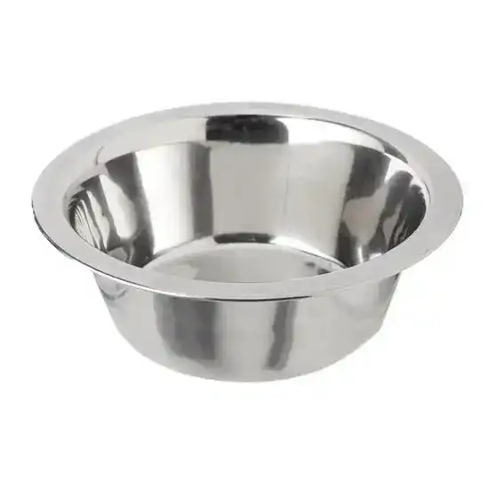 Rosewood Deluxe Stainless Steel Bowl Cats and Dogs 17086