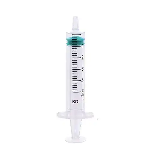 BD Emerald Centric Tip 3-Part Syringes 5ml Box of 100 16160