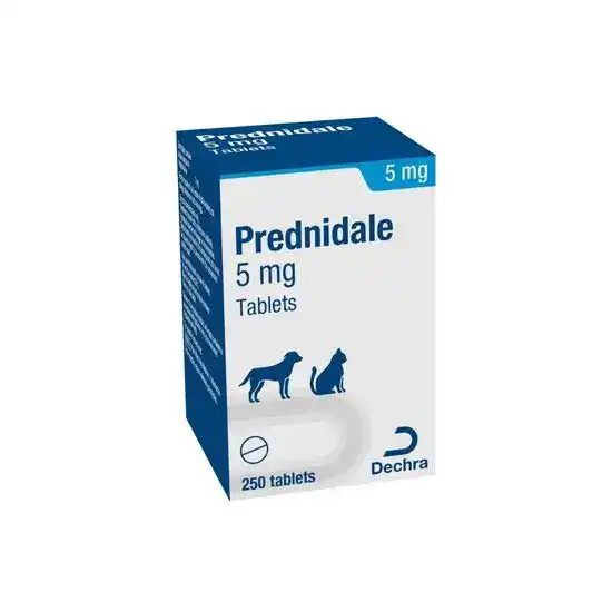 Prednidale Tablets for Dogs and Cats 5mg 1715