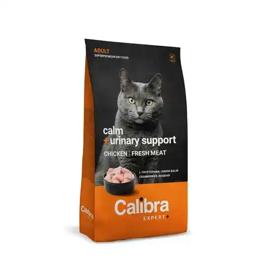 Calibra EXPERT+ Calm & Urinary Support Adult Dry Cat Food Chicken 21131