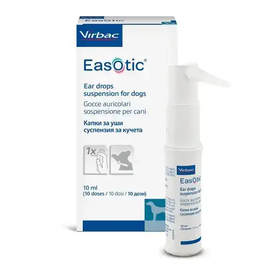 Easotic Suspension Ear Drops for Dogs 947
