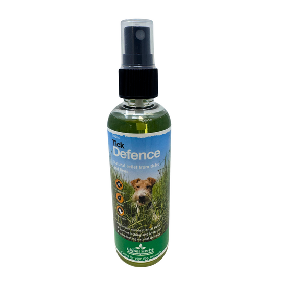 Global Herbs Dog Tick Defence Spray 19804