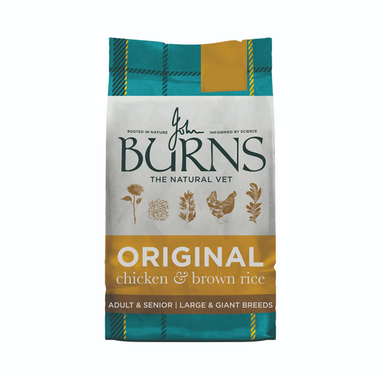 Burns Large & Giant Breed Adult & Senior Dry Dog Food with Chicken & Brown Rice 16945