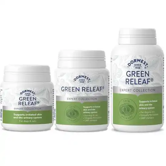DORWEST Green Releaf Skin and Joint Support for Dogs and Cats 1151