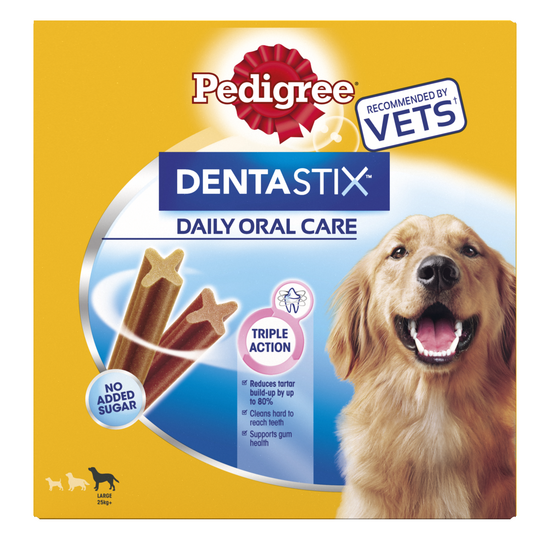 Pedigree Dentastix Daily Oral Care Chews for Large Dogs (25kg+) 16114
