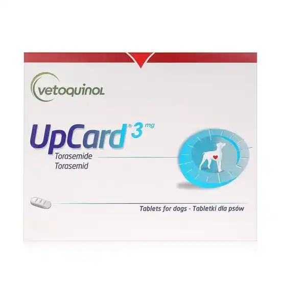 UpCard Tablets for Dogs (Blue) 3mg 9890