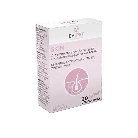 Evipet Skin Complementary Feed for Cats and Dogs 20190